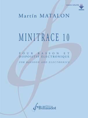 Minitrace 10 Martin Matalon Partition Basson