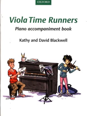 Viola Time Runners - Piano accompaniment book Partition Alto