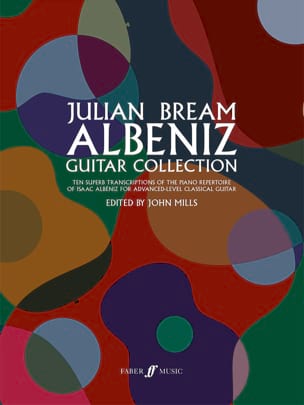Julian Bream Guitar Collection ALBENIZ Partition Guitare