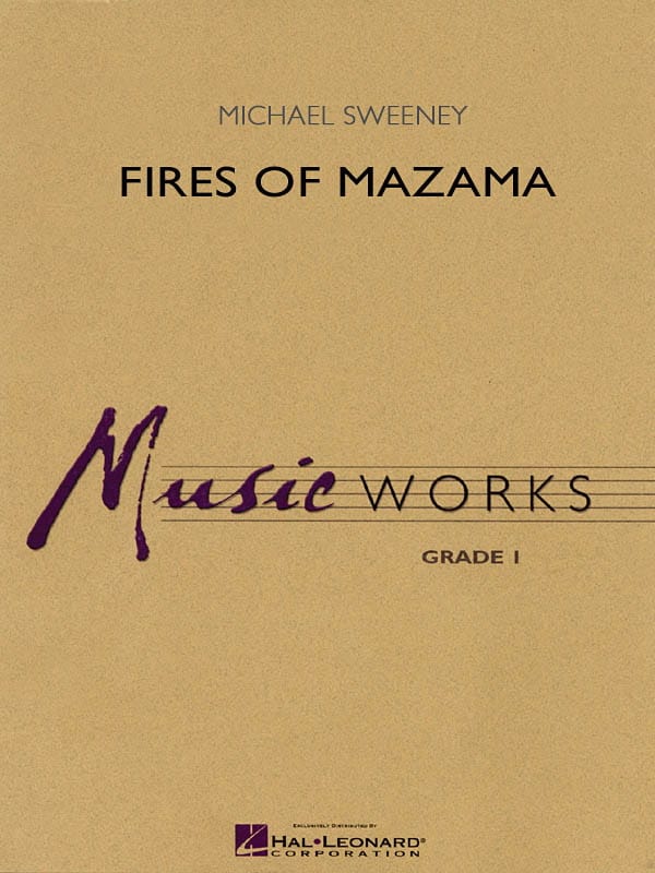 Fires of Mazama Michael Sweeney Partition