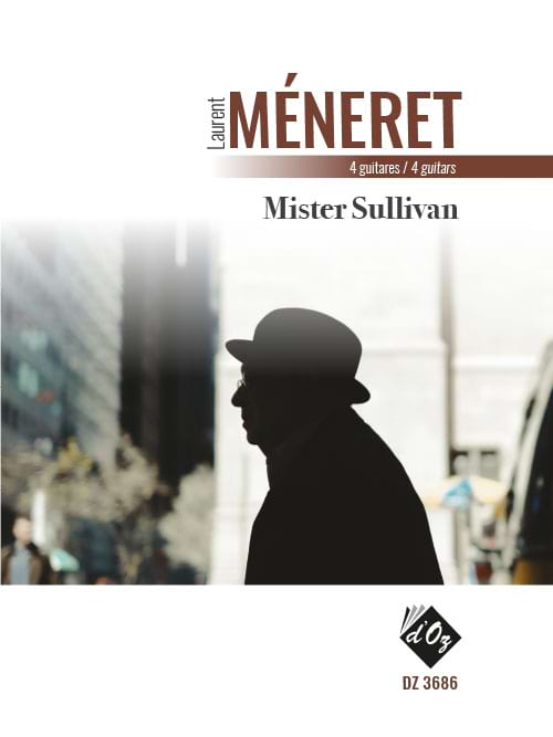 Mister Sullivan Laurent Méneret Partition