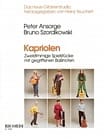 Kapriolen Ansorge Peter / Szordikowski Bruno Partition Guitare