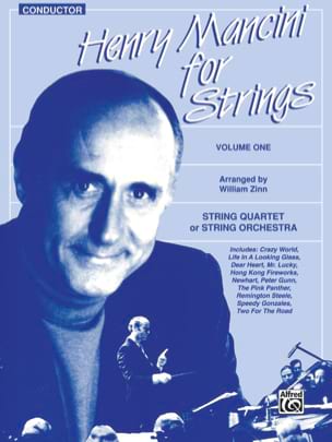 Henry Mancini for Strings - Volume 1 - Parts + Score - MANCINI