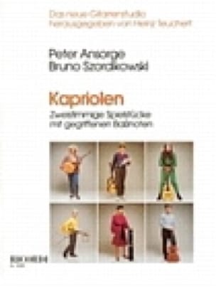 Kapriolen - Ansorge Peter / Szordikowski Bruno - Partition - Guitare