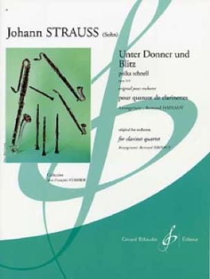 Unter Donner Und Blitz Op.324 - Johann (Fils) Strauss - Partition