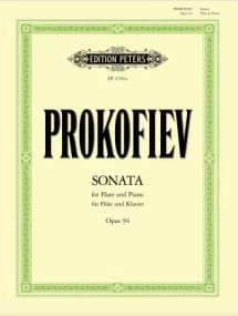 Sonate, opus 94 PROKOFIEV Partition Flûte traversière