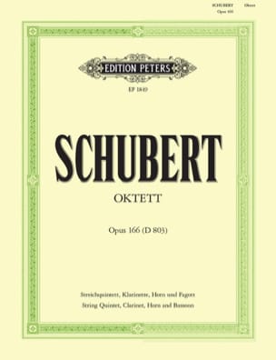 Octuor, Op.166 D.803 - Clar.-Cor-Basson-Quatuor A Cordes-Contrebasse