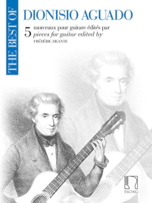 The Best of Aguado Dionisio Aguado Partition Guitare