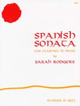 Spanish Sonata Sarah Rodgers Partition Clarinette