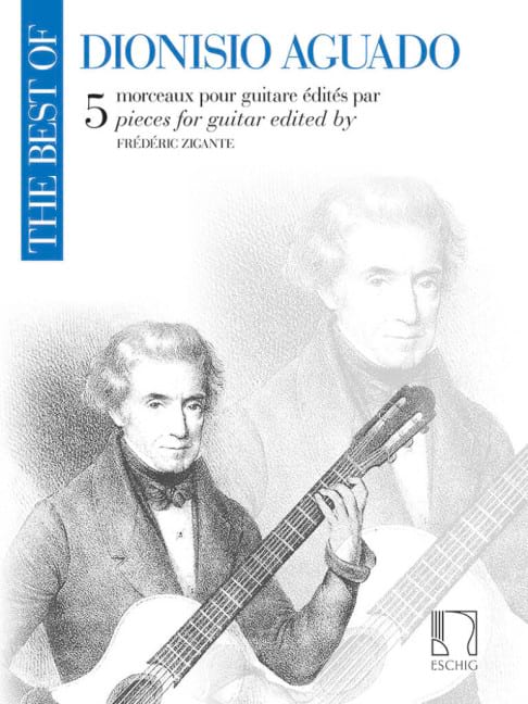The Best of Aguado Dionisio Aguado Partition Guitare