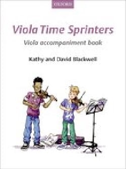 Viola Time Sprinters - Viola accompaniment book Partition Alto