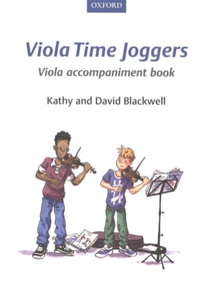 Viola Time Joggers - Viola accompaniment book Partition Alto