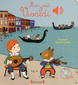 Mon petit Vivaldi Livre Découverte des compositeurs