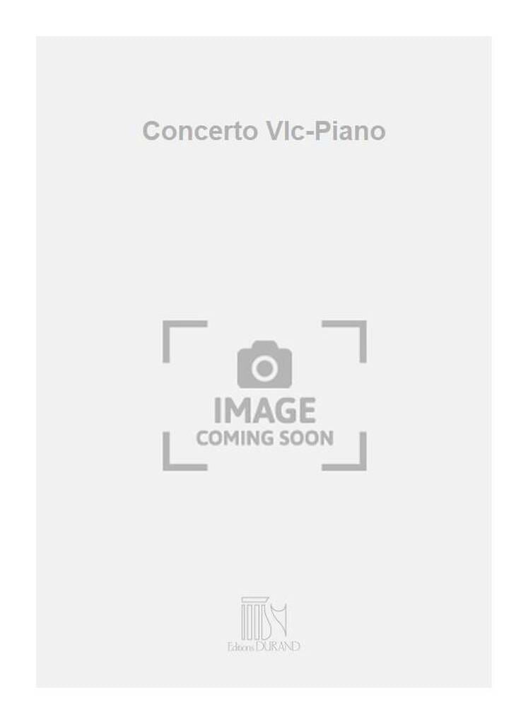 Concerto Pour Violoncelle et Piano Claude Pascal Partition Violoncelle