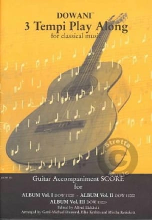 Guitare Accompagnement Album 1,2 et 3 Partition