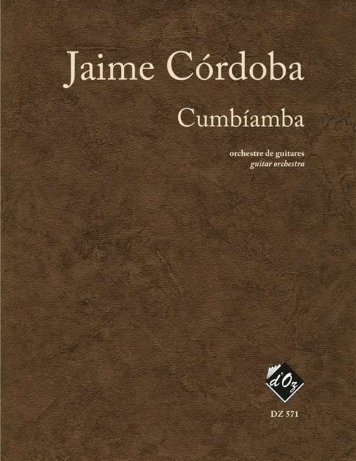 Cumbiamba Jaime Cordoba Partition