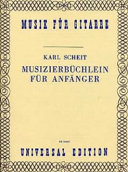 Parcourir les pages de Musizierbüchlein für Anfänger - Partition