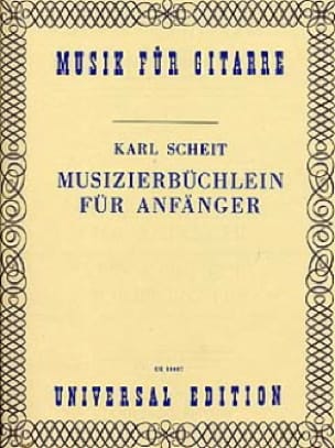 Musizierbüchlein für Anfänger - Partition