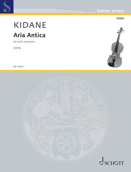 Aria Antica Daniel Kidane Partition Violon