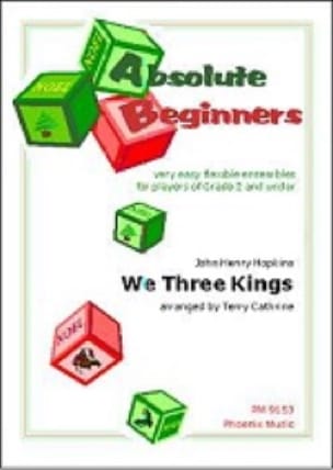 We Three Kings Traditionnel Partition ENSEMBLES, BANDS
