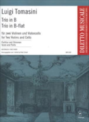 Trio en Sib Luigi Tomasini Partition