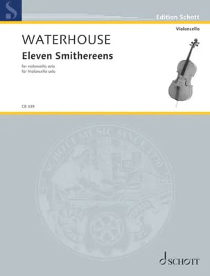 Eleven Smithereens Graham Waterhouse Partition Violoncelle