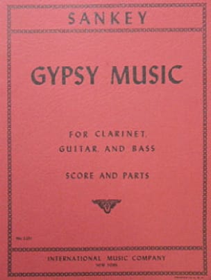 Gipsy Music - Trio Stuart Sankey Partition
