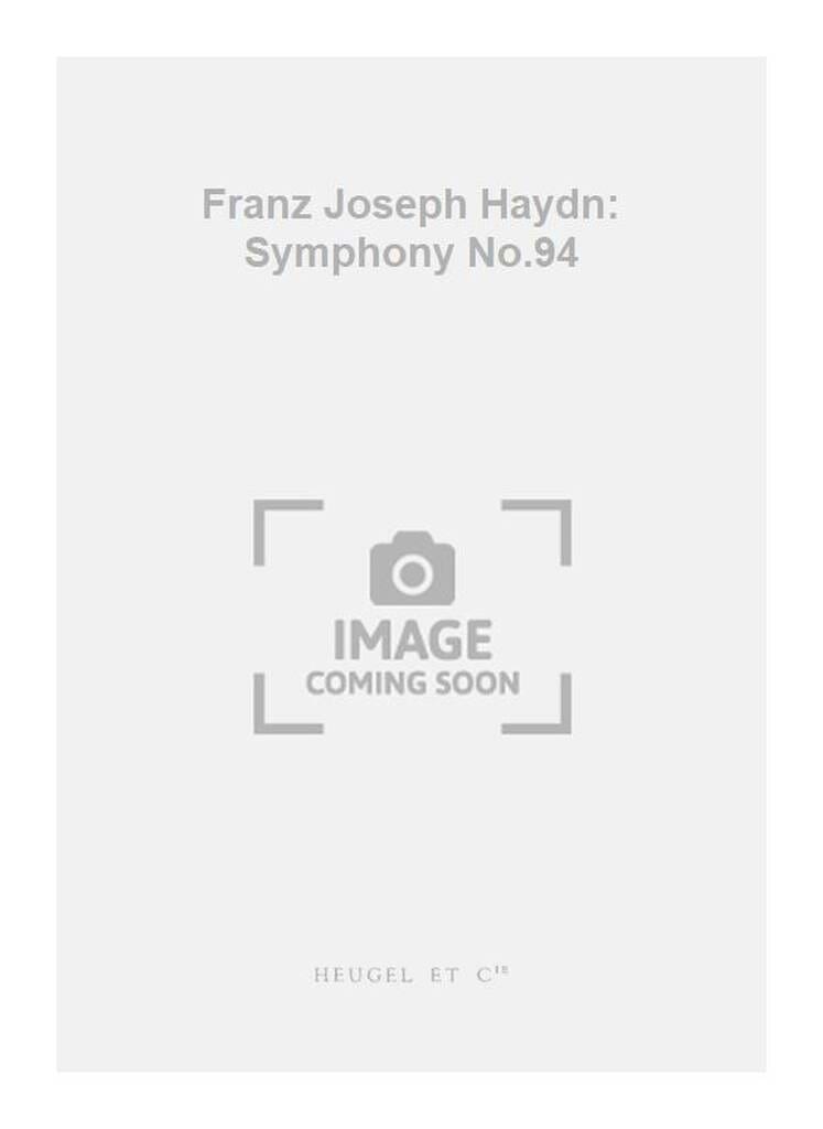Symphonie N° 94 La Surprise - Conducteur HAYDN Partition Petit format