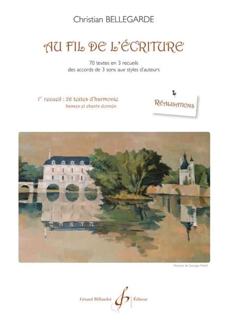 Au Fil de L'écriture - 1er Recueil - Réalisations