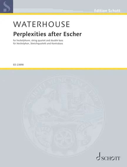 Perplexities after Escher - Conducteur - Graham Waterhouse - Partition