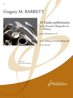 Parcourir les pages 10 Etudes préliminaires - Gregory M. Barrett - Partition - Clarinette