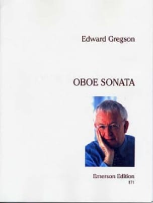 Oboe Sonata Edward Gregson Partition Hautbois