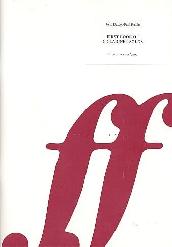 First book of Clarinet Solos - Arr. John Davies / Paul Reade...