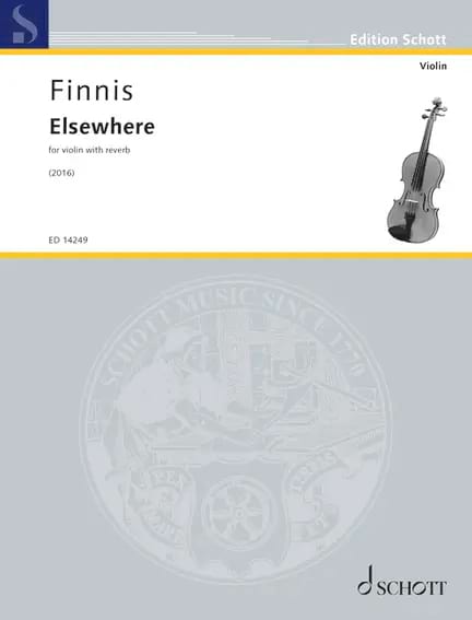 Elsewhere Edmund Finnis Partition Violon