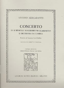 Concerto En Si Bémol Majeur Op. 101 Pour Clarinette