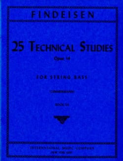 25 Technical Studies Op.14 Vol.3 - Théodor Findesein - Partition