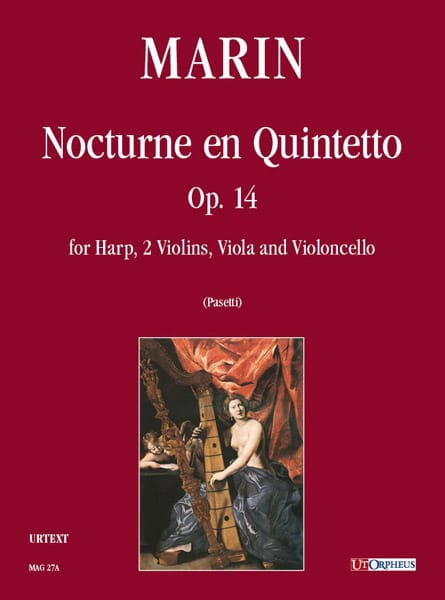 Nocturne en Quintetto - conducteur Marie-Martin Marin Partition