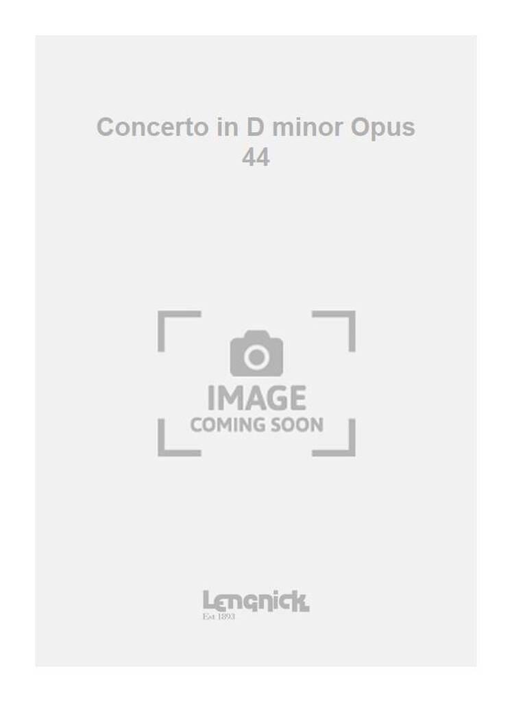 Concerto n° 2 Op. 44 BRUCH Partition Violon