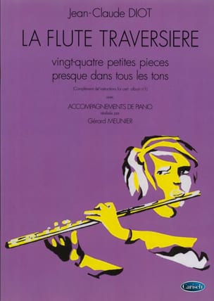 24 Petites Pièces presque dans tous les Tons - Jean-Claude Diot