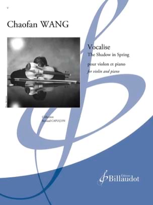 Parcourir les pages Vocalise - Chaofan Wang - Partition - Violon