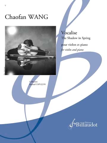 Vocalise Chaofan Wang Partition Violon