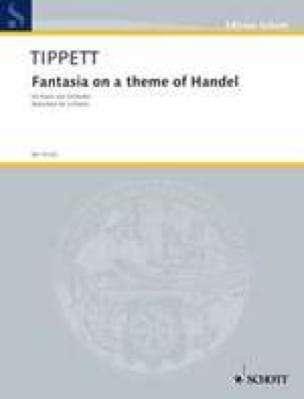 Fantasia on a theme of Händel - Score - Michael Tippett - Partition