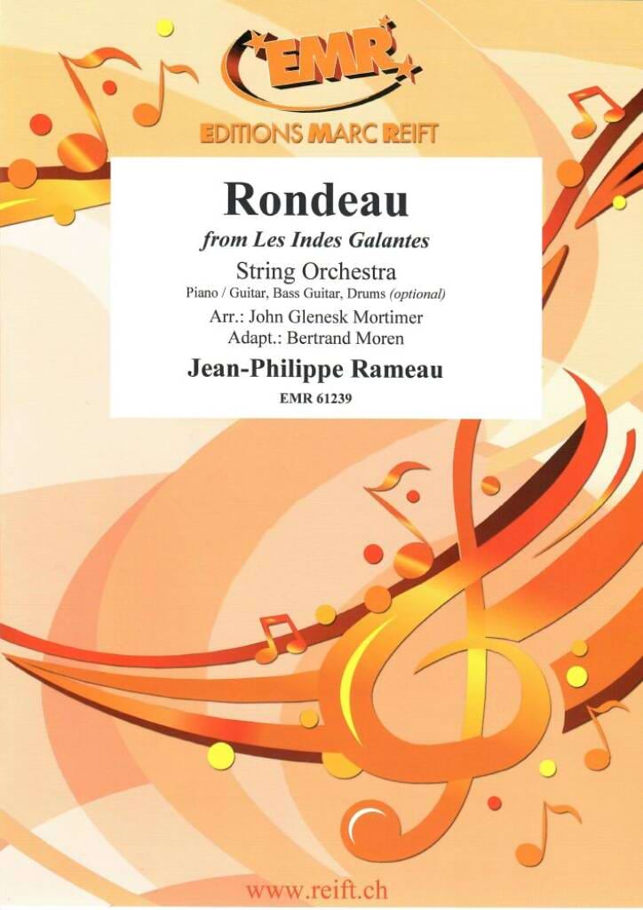 Rondeau - Orchestre à Cordes RAMEAU Partition