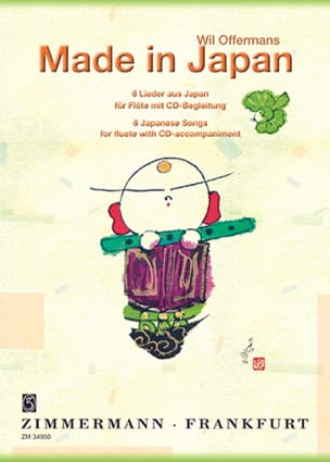 Made in Japan - Flute Will Offermans Partition Flûte traversière