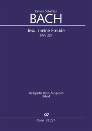 Jesu, meine Freude - Parties - BACH - Partition
