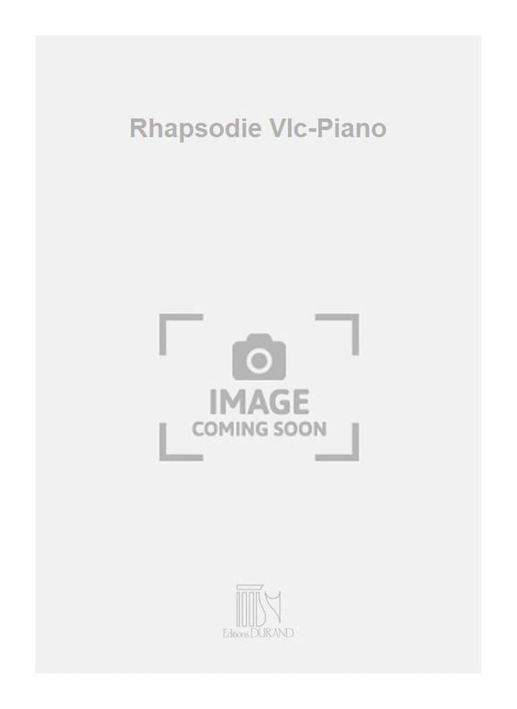 Rhapsodie - Violoncelle Joseph-Guy Ropartz Partition Violoncelle