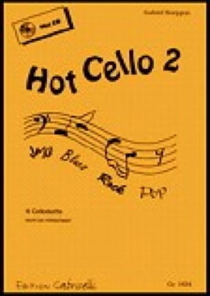 Hot Cello Vol 2 Gabriel Koeppen Partition Violoncelle