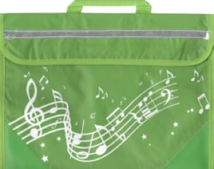 Cartable à Musique - Vert Accessoire Accessoire