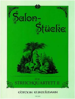 Salon-Stücke - Bd. 2 - Streichquartett - Stimmen