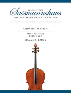 Cello Recital Album Vol. 2 - Violoncelle et piano - Partition